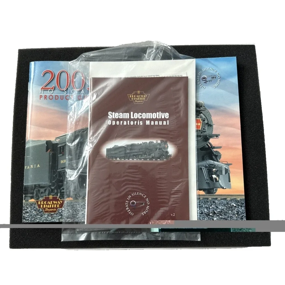 Broadway Limited Imports here super